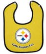 Pittsburgh Steelers 2-Tone Snap Baby Bib