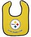 Pittsburgh Steelers Two Toned Snap Baby Bib