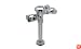 Zurn ZR6000AV-WS1-DF Sensor Operated Battery Powered Flush Valves For Water Closets With Dual Flush