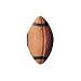Footballs Sugar Shapes 1 1/8