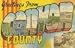 CALDWELL IDAHO Canyon County large letter greeting Nampa