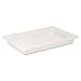 RCP3506WHI - Food/Tote Boxes, Polyethylene, 5 Gal, White, 26quot;h X 18quot;w X 3 1/2quot;d