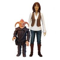 Childrens Toyshop  Toys : Sarah-Jane Adventures Sarah-Jane And The Graske 2 Pack