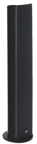 Athena WS-60 Wall-Mountable 3-Way Front/Center Speaker, Single (Black)