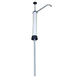 Vestil VDPX Self Venting Manual Drum and Pail Pump, Polypropylene, 16 oz Displacement, 3/4" and 2" Bung