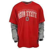 Buy Ohio St. Double Layer Tee by Star Struck