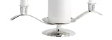 Hortense B. Hewitt Wedding Accessories Silver Scroll Candle Holder