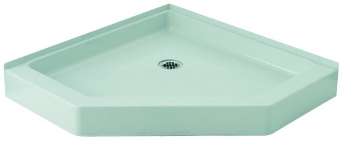 Buy Sterling China/Vikrell Intrigue Neo Angle 38-Inch Shower Base #72041100-0 (Jensen Showers, Plumbing, Bathtubs Showers & Saunas, Showers, Shower Bases)