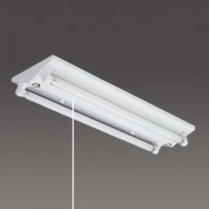 【クリックで詳細表示】【NEC】逆富士形(プルスイッチ付)20W×2灯 60Hz MV-2212BP-BSG