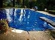 Swimming Pool Cover - Rectangle Blue Solid Safety Covers 20' X 40' 12 yr