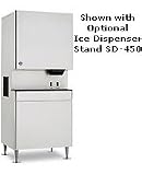 Hoshizaki Ice Machines Cubelet Ice Maker/Dispenser - Air Cooled - OptiServe