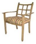 AGIO INTERNATIONAL CO., INC 50-16570 Bombay Cushion Chair (4 pack)