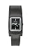 Womens Fossil Black Leather Dress Watch ES9832