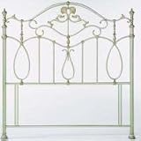 Lucia Antique Silver/Gold Headboard
