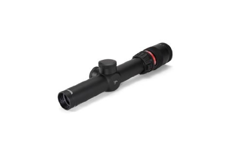 Accupoint 1.-4 X 24 Triangle RifleScope, Red