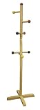 ORE International Kids' Primary-Color 8-Peg Coat Rack