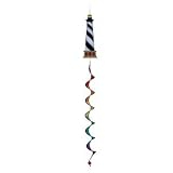 Wind Twister Hanging Decoration - Lighthouse