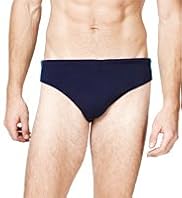XXXL Blue Harbour Piped Swim Briefs
