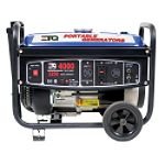 ETQ Portable Generator 3250Watt continuous,4000Watt max- Not for Sale in California