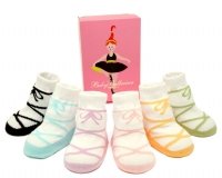 Baby Socks - Ballerina Gift Box