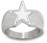 Dallas Cowboys "Star" 5/8" Men's Ring Size 10 1/2 - 14KT Gold Jewelry