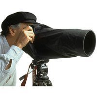 Tenba RC24, 24" Waterproof Nylon Rain Cover for SLR Cameras with a 400mm Lens.