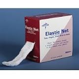 Medline Elastic Net Size 1, 6 X 25 Yards Stretched