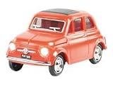 Pawas Fiat 500 Klick-Carmouse mit Kabel rot