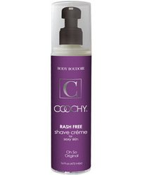 Body Boudoir Coochy Rash-free Body Shave Crème, 16oz Oh So Original