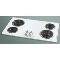 Frig FEC36C4AC 36 Electric Cooktop - Coil - Chrome
