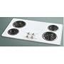 Frig FEC36C4AC 36 Electric Cooktop - Coil - Chrome