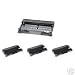 Combo 6 Packs: New Brother TN460 (5pc) + DR400 (1pc)Drum unit laser toner cartridge compatible for DCP-1200, DCP-1400, FAX-4750, 5750, 8350P, 8360P, 8750P, HL-1030, 1230, 1240, 1250, 1270N, 1430, 1435, 1440, 1450, 1470N, P2500, Intellifax 4100, 4750,4750E, 5750, 5750E, MFC-8300, 8500, 8600, 8700, 9600, 9650N,9660,9660N 9669,9700, 9800, 9850, 9860, 9870, 9870NLT, 9880, 9880N 9870NLT, Drum unit 20,000 page yield, Laser toner 6000 page yield