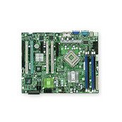 3210 Xeon LGA775 MAX-8GB DDR2 Atx 2GBE U320 2PCIE 4PCIX Vid Ipmi