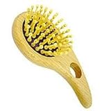 サンエア　竹ピンブラシ　救髪力61　指穴付き