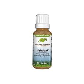 BrightSpark for Hyperactivity and Impulsivity in Children (125 Tablets)