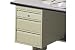 Tools & Hardware : 3 Drawer Pedestal For Electronic Workbench
