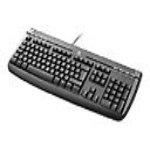 Logitech Internet 350 - Keyboard - USB - black - English - United Kingdom - OEM