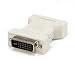 Adapter: DVI-I Male to HD15 (VGA) Female