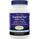 Youthful You-DHEA (5mg) 60 caps