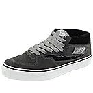 Buy Vans Half Cab | Skate Shoes (Suede) Black Grey by Vans
