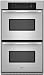 Whirlpool : RBD277PVS 27 Double Electric Wall Oven Stainless Steel