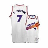 Adidas Phoenix Suns Kevin Johnson Soul Swingman White Jersey (M)
