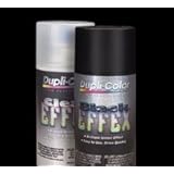Duplicolor - Effex High Performance Glitter Coating, Clear, 7 oz can