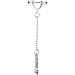 SMALL 16 Gauge Tool WRENCH DANGLE Nipple Ring 5/16 Inches 3mm
