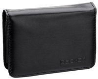 BECKER Tasche schwarz Leder imitat fuer Becker 10,92cm 4,3Zoll Preisvergleich