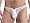Gregg Homme Basixx Sheer Thong White