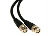 Cables To Go 40026 75 ohm BNC Cable (6 Feet, Black)
