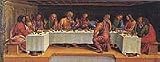 Luca Signorelli the Last Supper.puzzles 1000 Educa Panoramic