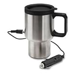 Clever Car Cup - Travel Mug - Keep Your Coffee or Tea Warm in The Car Using Lighter Socket