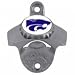 Kansas State Wall Mounted Bottle Opener - Mounting Screws Included